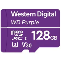 Csdcard Wd Purple Microsd, 128Gb  Wdd128G1P0C
