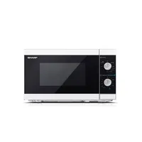 Sharp Microwave Oven with Grill Yc-Mg01E-W Free standing  800 W White 4974019151915