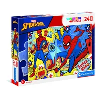 Puzzles 24 elements Maxi Spider Man  Wzclet0Uc024216 8005125242160 24216