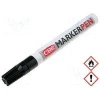 Marker paint marker black Pen Tip round 3Mm  Crc-Marker-Bk 20365-003