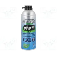 Freezing aerosol spray can colourless 520Ml Prf-101  Prf-101/520-Hfo Prf 101/520 Ml Green Nfl