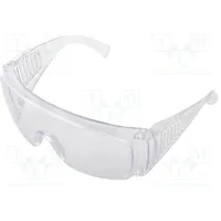 Safety spectacles Lens transparent Protection class F  Lahti-L1501300 L1501300