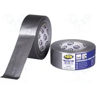 Tape duct W 48Mm L 50M Thk 0.17Mm silver synthetic rubber  Hpx-D1900-4850S Dc5050