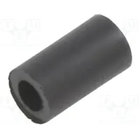 Spacer sleeve cylindrical polyamide L 7Mm Øout 4Mm black  Dr384/2.2X7 384/2.2X07