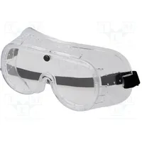 Safety goggles Lens transparent Protection class S  Lahti-L1510100 L1510100
