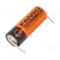 Battery lithium 3.6V 18505 3500Mah Ø18.5X50.5Mm  Fanso-Er18505M/Cnr Er18505M Cnr