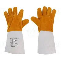 Protective gloves Size 11 natural leather long  Lahti-L270411K L270411K