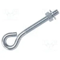 Screw with lug for rope mounting Lifeline4  440E-A17003
