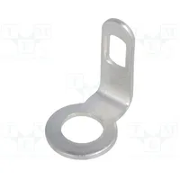 Tip solder lug ring 0.5Mm M3 Ø 3.2Mm screw angled 90  Sto-M3P/Nc 61-2303-11/0030