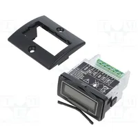 Counter electronical Lcd pulses 99999999 Ip65 In 1 Npn 5Vdc  Tru-7111 7111