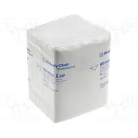 Cleaning cloth white 56Pcs L 36.5Mm dry  Kim-7456/56 7456 Wypall L40