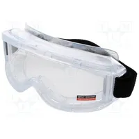 Safety goggles Lens transparent Protection class B  Lahti-L1510400 L1510400