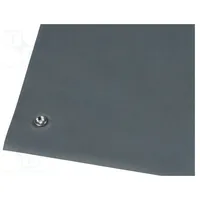 Bench mat Esd L 1.2M W 600Mm Thk 1.7Mm Nitrile rubber grey  Scs-8810 228078