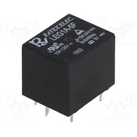 Relay electromagnetic Spst-No Ucoil 5Vdc Icontacts max 15A  Leg-1A-5F Leg1A-5F