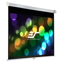 Elite Screens  Manual Series M113Nws1 Diagonal 113 11 Viewable screen width W 203 cm White 6944904408330