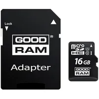 M1Aa-1280R12 Memory card Sd Xc Micro 128Gb Read 100Mb/S Write 10Mb/S Goodram 
