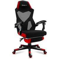 Huzaro Combat 3.0 Gaming armchair Mesh seat Black, Red  Hz-Combat 5907564629584 Gamhuzfot0013