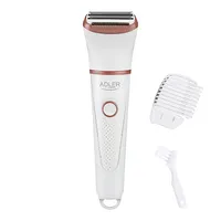 Adler Lady Shaver Ad 2941 Operating time Max Does not apply min Wet  Dry Aaa White 5903887808033