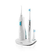 Eta  2707 90000 Oral care centre Sonic toothbrushoral irrigator Rechargeable For adults Number of brush heads included 3 teeth brushing modes technology White Eta270790000 8590393260638