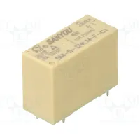 Relay electromagnetic Spst-No Ucoil 24Vdc Icontacts max 12A  Smi-S-124Lm-C1