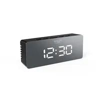 Adler  Alarm Clock Ad 1189B function Black 5903887807999