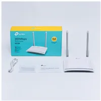 Router  Tl-Wr820N 802.11N 300 Mbit/S 10/100 Ethernet Lan Rj-45 ports 2 Mesh Support No Mu-Mimo Yes mobile broadband Antenna type External 6935364053086