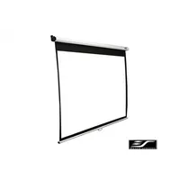 Elite Screens Manual Series M99Nws1 Diagonal 99 , 11, Viewable screen width W 178 cm, White  6944904408316