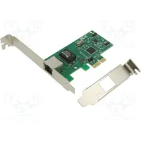 Gembird 1-Gigabit Pci-Express Fast Ethernet Card, Realtek  chipset Nic-Gx1 8716309052399