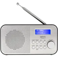Camry  Portable Radio Cr 1179 Alarm function Black/Silver 5902934837026