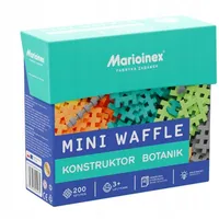 Blocks Mini Waffle - Constructor Botanic 200 elementów  Wimnxm0Uc004275 5903033904275 904275