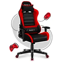 Gaming chair for children Huzaro Hz-Ranger 6.0 Red Mesh, black and red  Mesh 5903796010558 Gamhuzfot0047