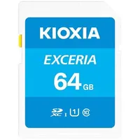 Memory Sdxc 64Gb Uhs-I/Lnex1L064Gg4 Kioxia  Lnex1L064Gg4