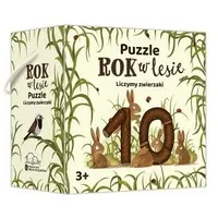 Puzzle Year in the forest. We count animals  Wgnkse0Ub001474 5904915901474 01474
