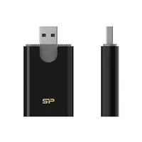 Silicon Power Combo Card Reader Sd/Mmc and microSD card support  Spu3At5Redel300K 4713436146636
