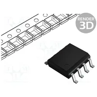 Ic voltage regulator linear,fixed 15V 0.1A So8 Smd reel,tape  Ua78L15Acdr