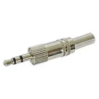 3.5Mm Male Jack Connector - Nickel Stereo  Ca004 5410329287641