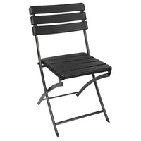 Folding Chair With Wooden Pattern  Fp165W 5410329689889