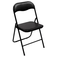 Folding Chair - Black  Fp168B 5410329640408