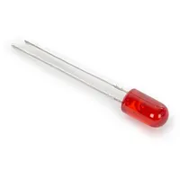 5Mm Standard Led Lamp Red Diffused  L-7113Lsrd 5410329394356