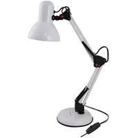 Esperanza Eld112W desk lamp White  5901299943939 Oswesplan0007