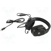 Gembird Usb 7.1 Surround Gaming Headset with Rgb Backlight  Ghs-Sanpo-S300