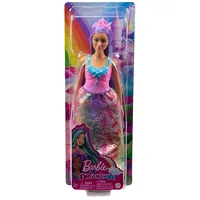 Doll Barbie Dreamtopia Princess Purple Hair  Wlmaai0Dc055890 194735055890 Hgr13/Hgr17