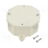 Enclosure junction box X 60Mm Y Z 30Mm wall mount white  Jx-Phb/E-Wh Phb/Empty White