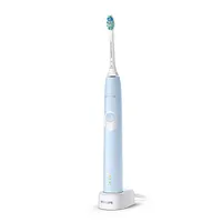 Philips  Hx6803/04 Sonicare Protectiveclean 4300 Toothbrush Rechargeable For adults Number of brush heads included 1 teeth brushing modes Sonic technology Light Blue 8710103864028