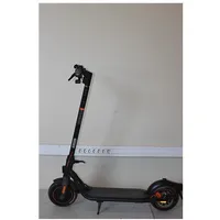 Sale Out. Ninebot by Segway Kickscooter F40I, Dark Grey/Orange  F40I Powered Up to 25 km/h 10 Used As Demo, Dirty, Sctratched 1 Aa.00.0013.10So 2000001281635