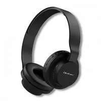 Qoltec 50846 headphones/headset Wireless Handheld Calls/Music Micro-Usb Bluetooth Black  5901878508467 Akgqocsbl0016