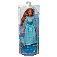 Disney the Little Mermaid Ariel Fashion Doll On Land In Signature Blue Dress  Wlmaai0Dc042264 194735121212 Hlx09