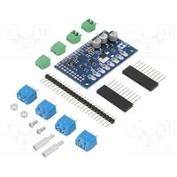 Dc-Motor driver Motoron I2C Icont out per chan 1.7A Ch 3  Pololu-5072 5072