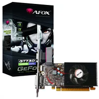 Afox Geforce Gt730 1Gb Ddr3 64Bit Dvi Hdmi Vga Lp Fan 	Af730-1024D3L7-V1  Af730-1024D3L7-V1 4897033782258 Vgaafonvd0070