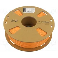 Filament Pla-Matt 1.75Mm orange 190220C 1Kg  3Dp-Pla-01-Mto